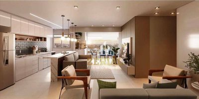 Apartamento, 3 quartos, 110 m² - Foto 2