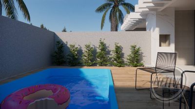 Casa, 3 quartos, 78 m² - Foto 2