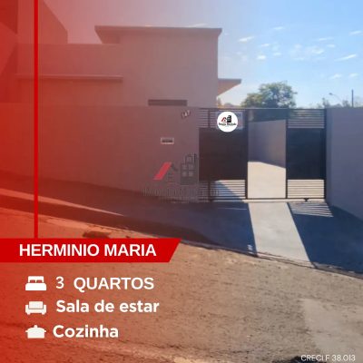 Casa, 3 quartos, 62 m² - Foto 1