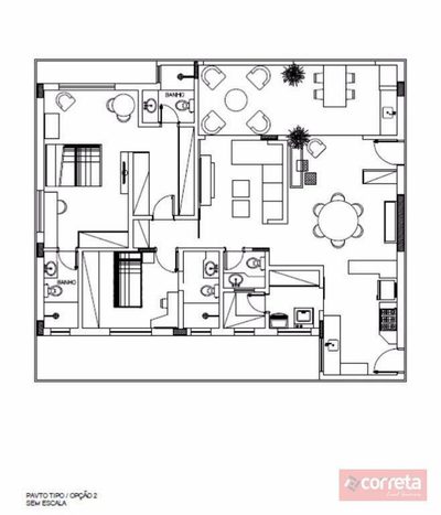 Apartamento, 3 quartos, 128 m² - Foto 3