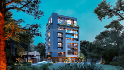 Cobertura, 1 quarto, 35 m² - Foto 1