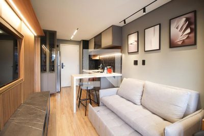 Apartamento, 1 quarto, 31 m² - Foto 1