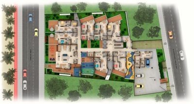 Casa, 1 quarto, 98 m² - Foto 1