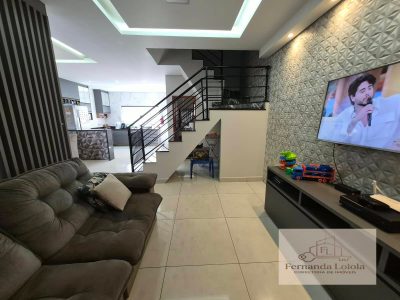 Sobrado, 3 quartos, 141 m² - Foto 1