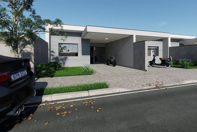 Casa, 2 quartos, 67 m² - Foto 2