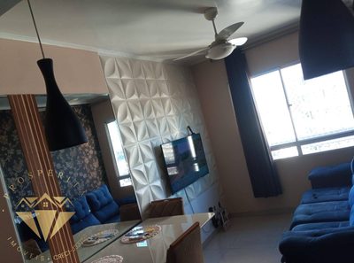 Apartamento, 2 quartos, 48 m² - Foto 1
