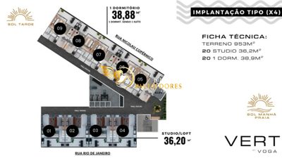 Apartamento, 1 quarto, 38 m² - Foto 5