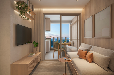 Apartamento, 1 quarto, 25 m² - Foto 4