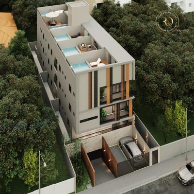 Cobertura, 3 quartos, 102 m² - Foto 5