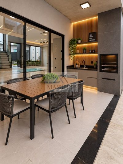 Casa, 3 quartos, 154 m² - Foto 2