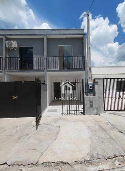 Sobrado, 2 quartos, 53 m² - Foto 1