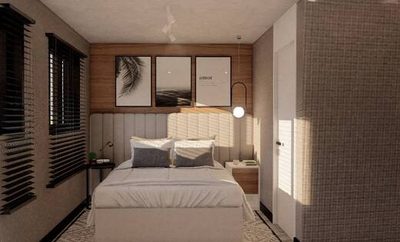 Apartamento, 1 quarto, 27 m² - Foto 2