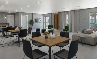 Apartamento, 2 quartos, 34 m² - Foto 3