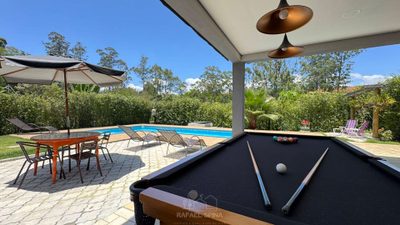 Sítio, 3 quartos, 2090 m² - Foto 1