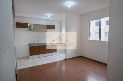 Apartamento, 2 quartos, 43 m² - Foto 1