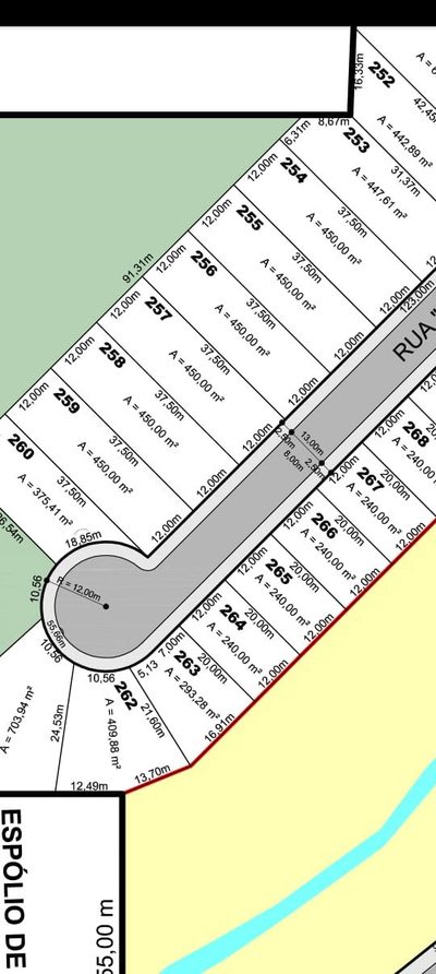 Terreno, 240 hectares - Foto 2