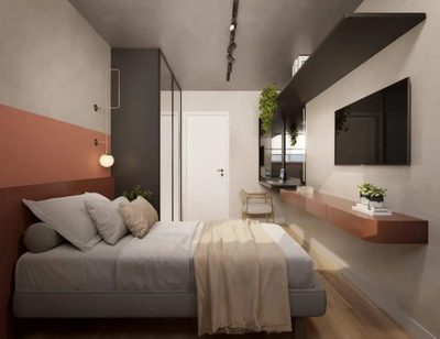 Apartamento, 1 quarto, 42 m² - Foto 3