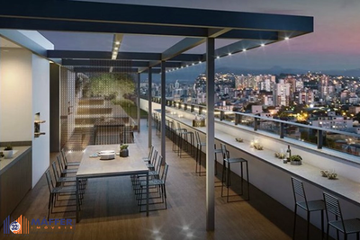 Apartamento, 1 quarto, 33 m² - Foto 1