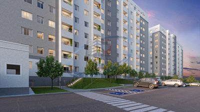 Apartamento, 2 quartos, 32 m² - Foto 2