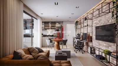 Apartamento, 1 quarto, 48 m² - Foto 3