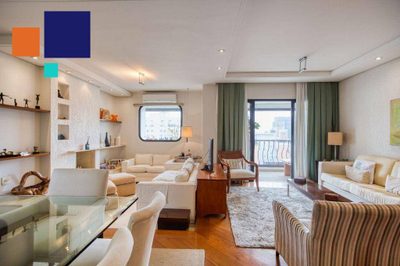 Apartamento, 4 quartos, 200 m² - Foto 1