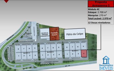 Depósito-Galpão, 20665 m² - Foto 2