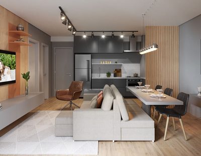 Apartamento, 1 quarto, 35 m² - Foto 4