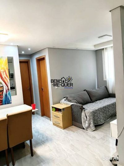 Apartamento, 2 quartos, 44 m² - Foto 1