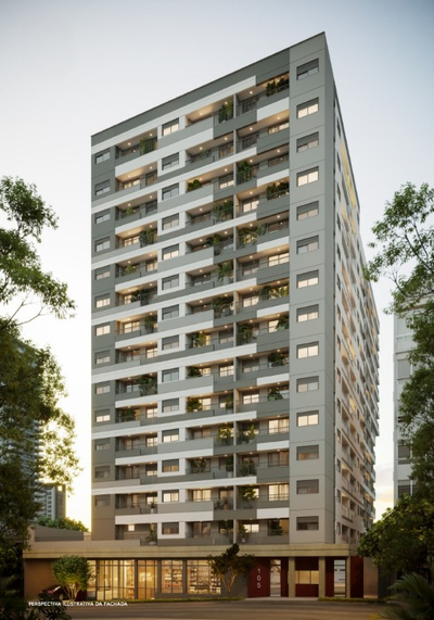 Loja-Salão, 29 m² - Foto 1