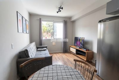 Apartamento, 1 quarto, 33 m² - Foto 1
