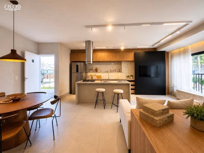 Apartamento, 2 quartos, 60 m² - Foto 1