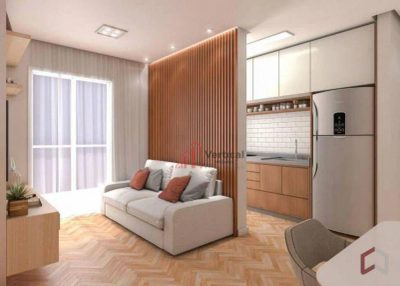 Apartamento, 2 quartos, 49 m² - Foto 3