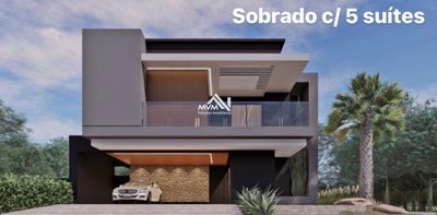 Sobrado, 5 quartos, 306 m² - Foto 3