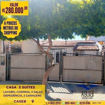 Casa, 3 quartos - Foto 1