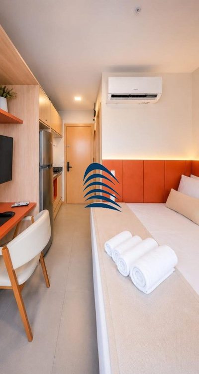Apartamento, 1 quarto, 20 m² - Foto 2