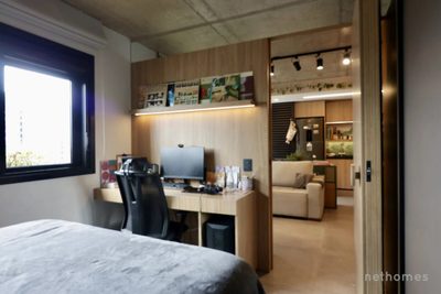 Apartamento, 1 quarto, 44 m² - Foto 4