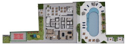 Apartamento, 4 quartos, 181 m² - Foto 1