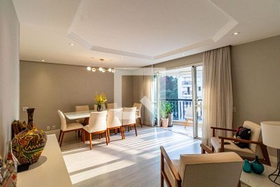 Apartamento, 3 quartos, 136 m² - Foto 1