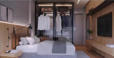 Loja-Salão, 25 m² - Foto 2