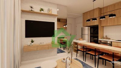 Apartamento, 2 quartos, 44 m² - Foto 4