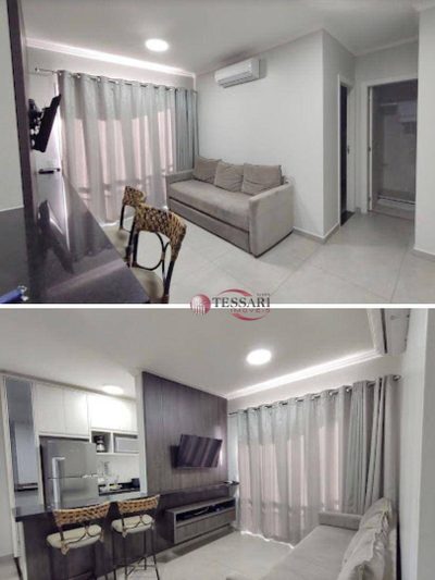 Apartamento, 1 quarto, 40 m² - Foto 2