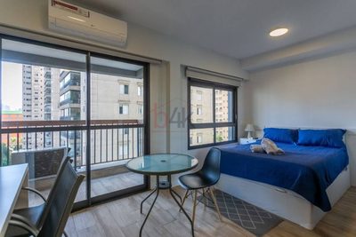 Apartamento, 1 quarto, 28 m² - Foto 1