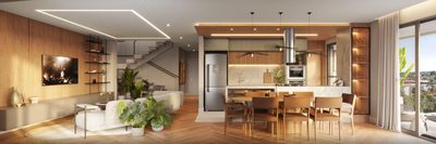 Apartamento, 2 quartos, 72 m² - Foto 2