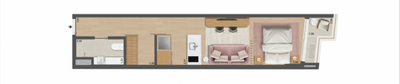 Cobertura, 2 quartos, 139 m² - Foto 5