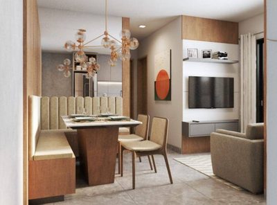 Apartamento, 2 quartos, 78 m² - Foto 2