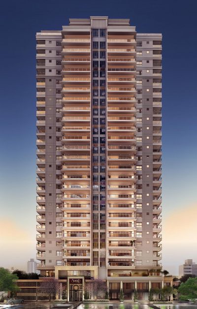 Apartamento, 4 quartos, 256 m² - Foto 1