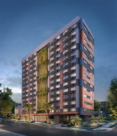 Apartamento, 1 quarto, 53 m² - Foto 1