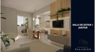 Apartamento, 2 quartos, 54 m² - Foto 4