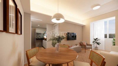 Apartamento, 2 quartos, 54 m² - Foto 1