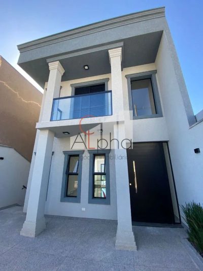 Sobrado, 3 quartos, 185 m² - Foto 1